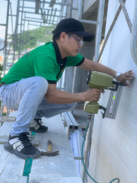 Hoàn thiện công trình nhà ở tại đường Tháp Bà - Nha Trang