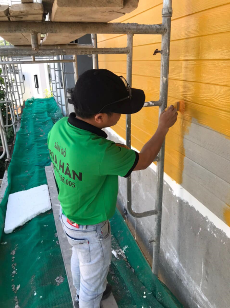 Hoàn thiện công trình nhà ở tại đường Tháp Bà - Nha Trang