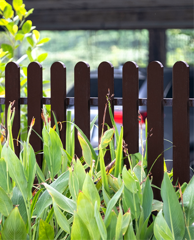 Hình ảnh Ứng dụng trang trí Fence Botany, Fence Classic | Sàn gỗ Conwood Thái Lan